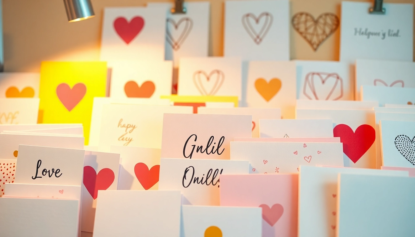 Entdecken Sie kreative Grußkarten in unserem Online Grusskarten Shop.