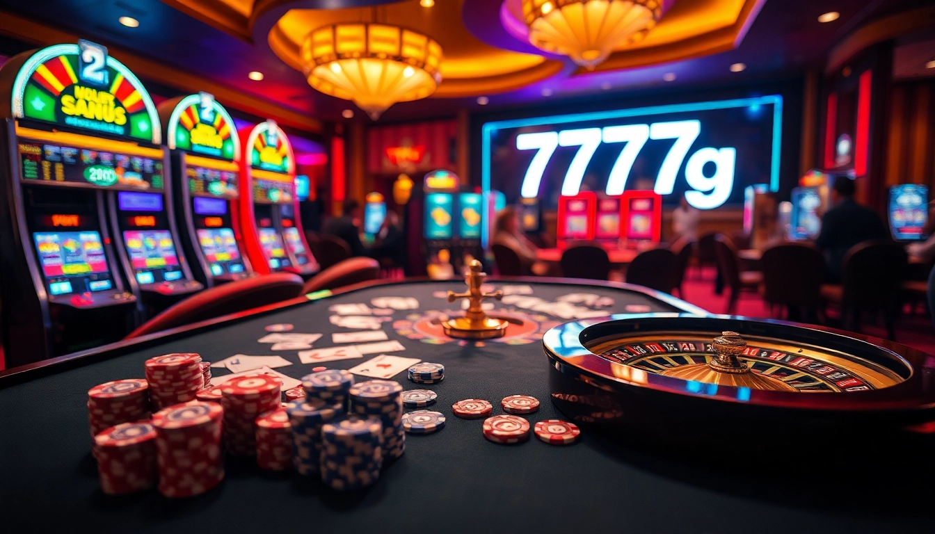 Winning Strategies at 777g: Master Sports Betting and Casino Games in 2025