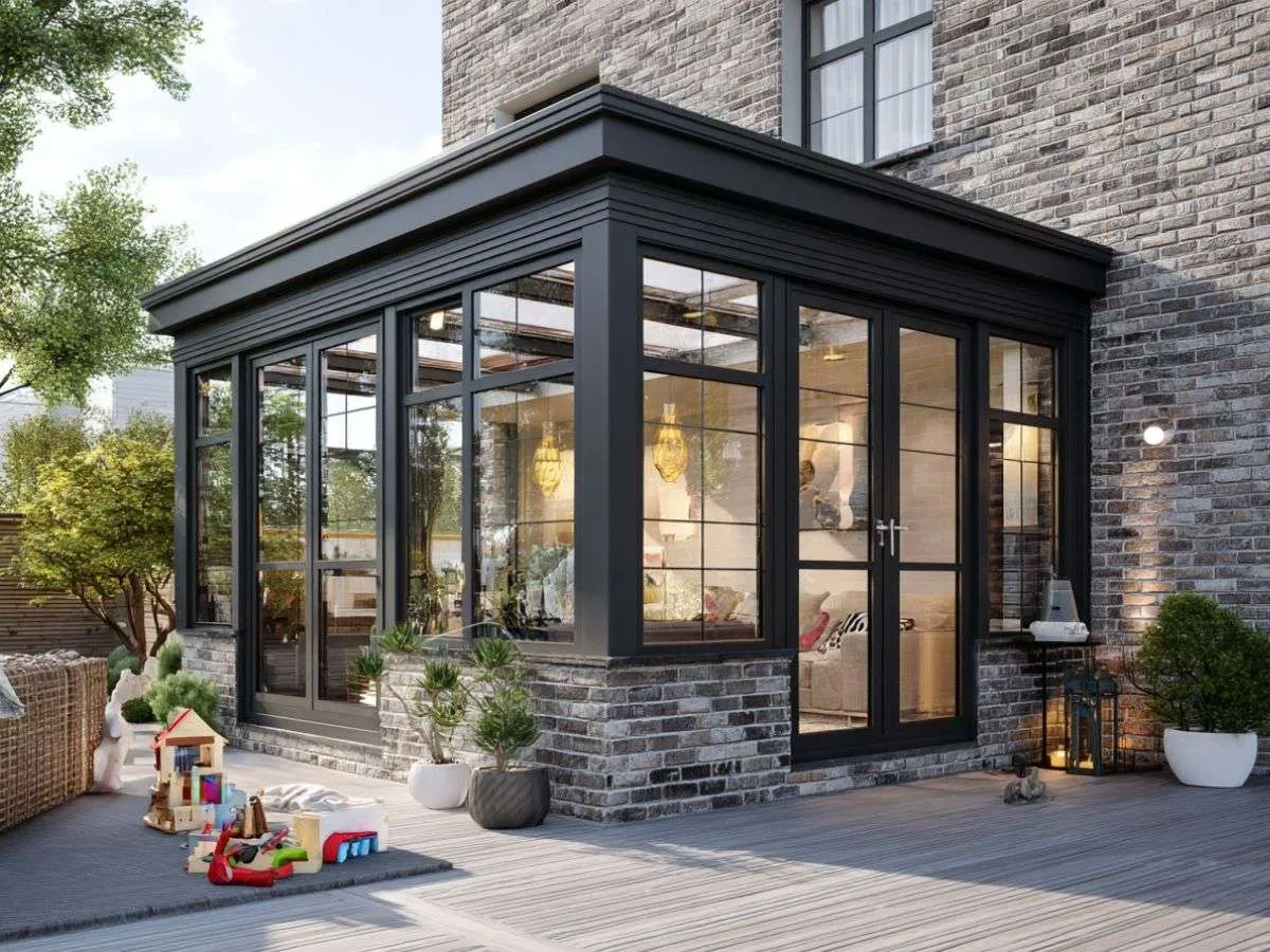 Moderne Wintergarten Ideen für energieeffiziente Wohnlösungen