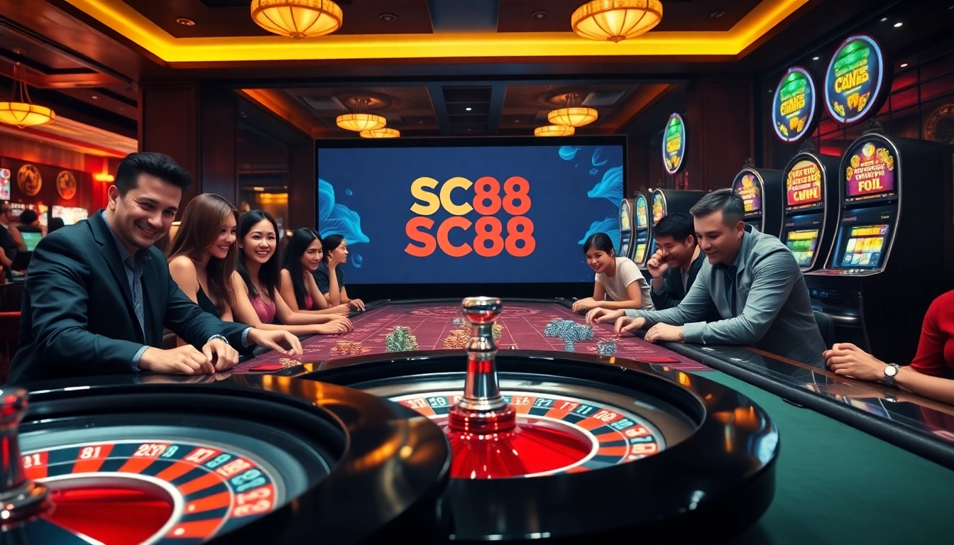 Sc88 Trang Chủ: Expert Strategies for Online Gambling Success in 2025