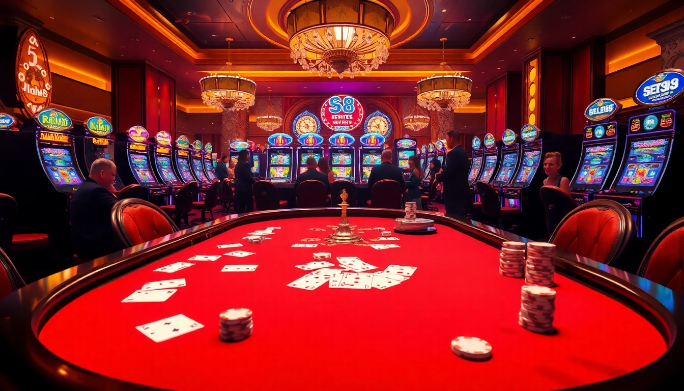 Mastering the Art of Online Gambling with S 8 Strategies in 2025