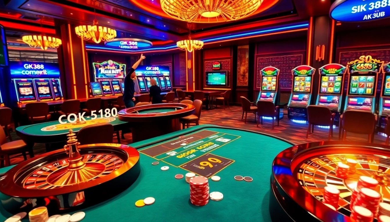 Link vào GK88: Proven Strategies for a Winning Experience in 2025