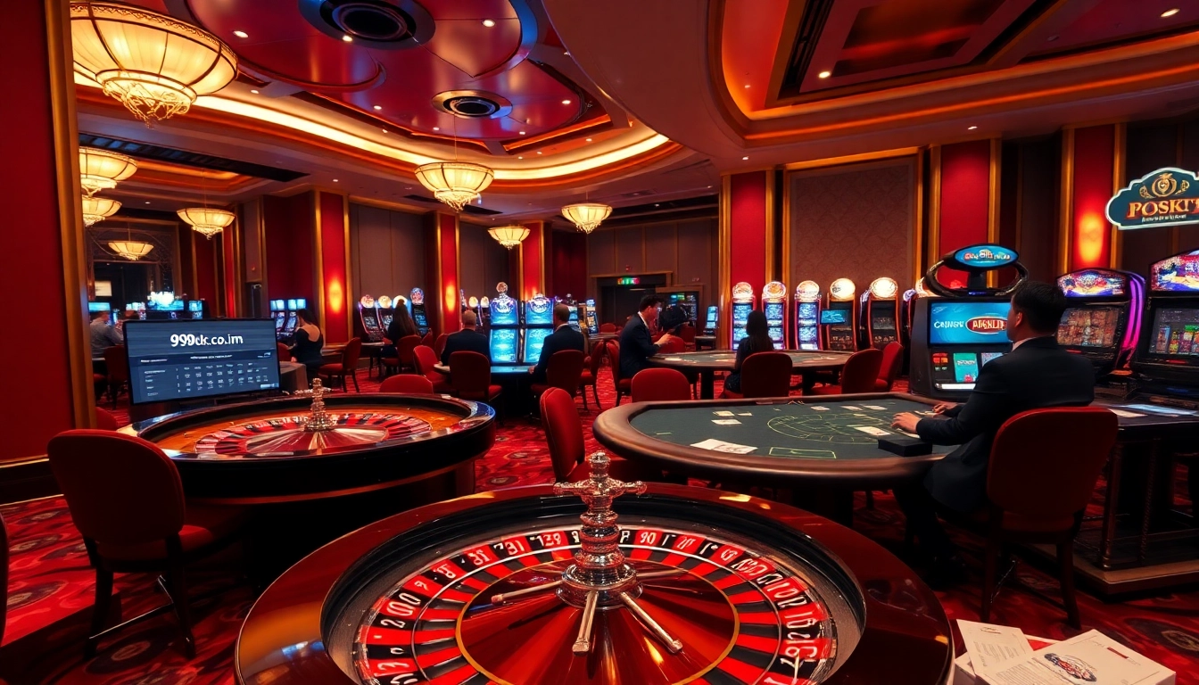 Experience the thrill of gambling at 99ok.co.im with exciting casino tables and vibrant slot machines.