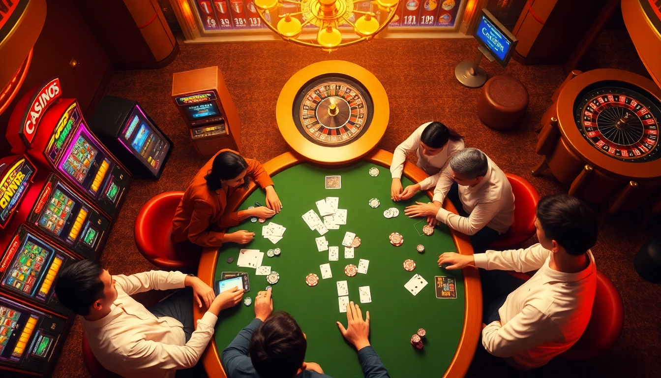 Experience the thrill of gambling at https://kuwinzhz.com/ with engaging poker tables and vibrant casino games.