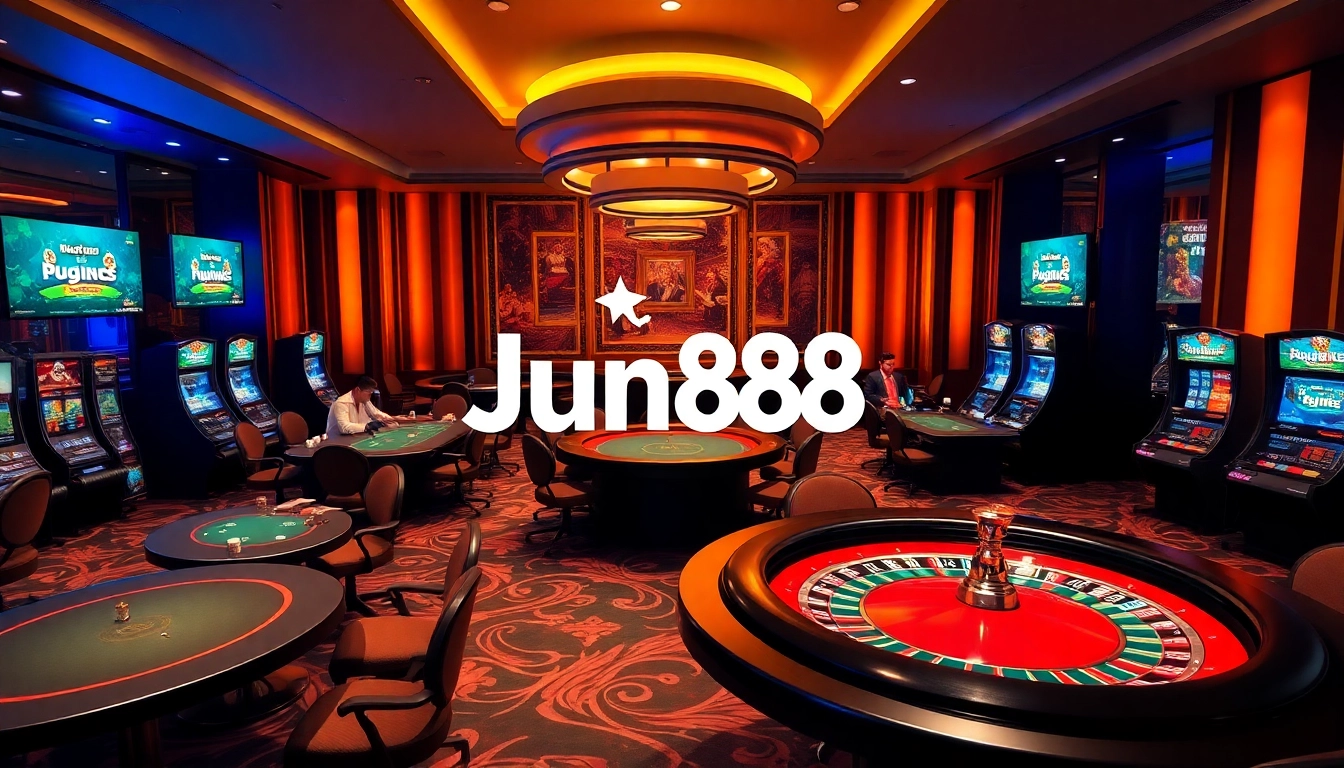 Winning Strategies at Jun88: Mastering Casino Games in 2025
