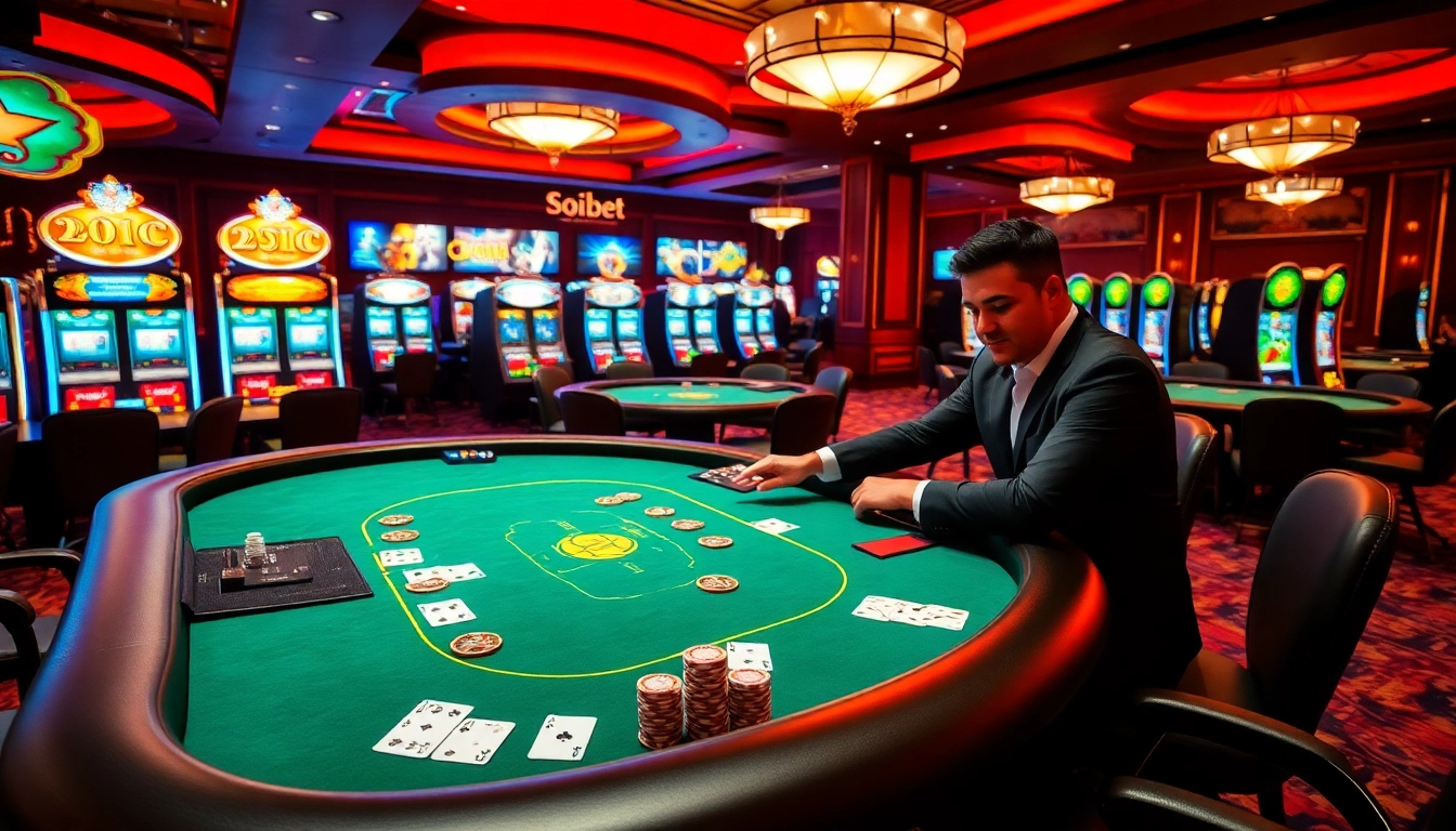 Strategic Insights for Winning at เว็บตรง Soibet: Essential Techniques for 2026 Gamblers