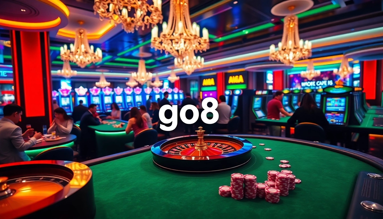 Go8: Strategic Betting Insights for Winning at Casinos in 2026