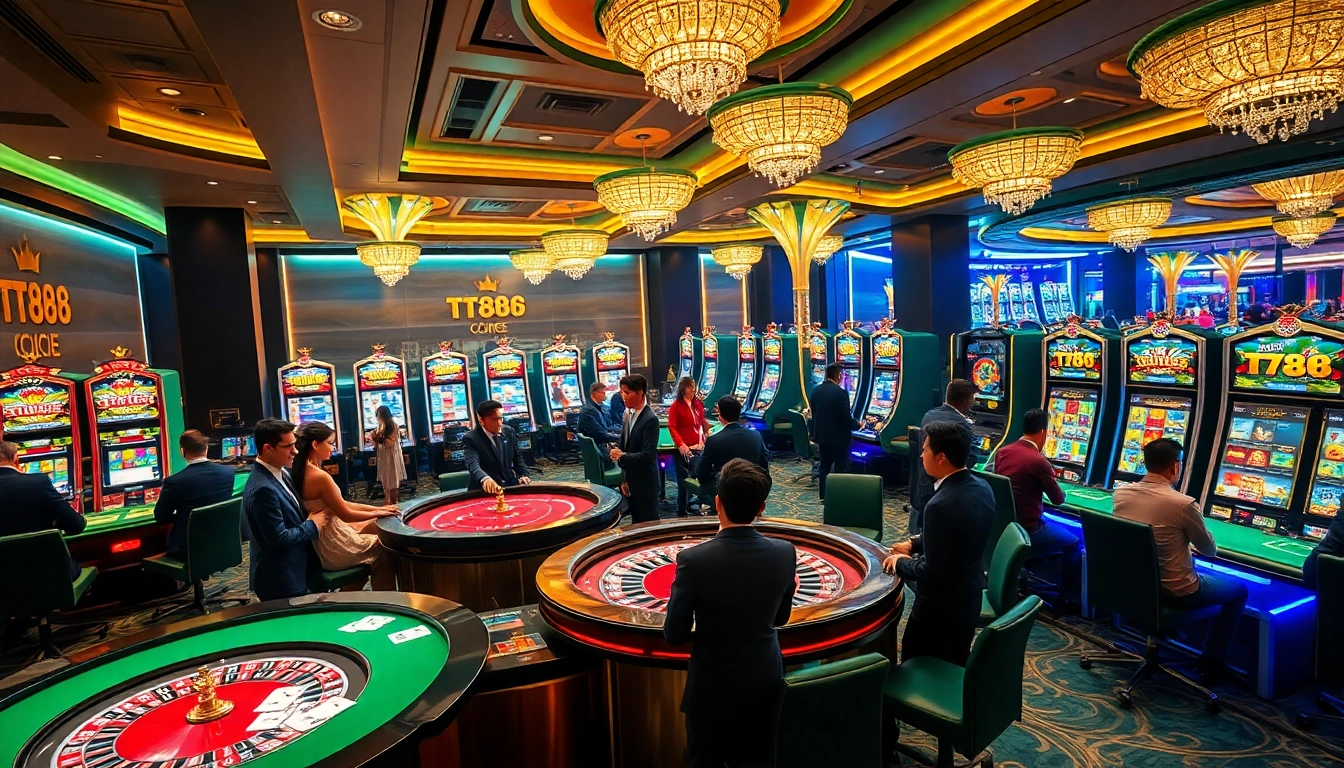 TT88: Essential Strategies for Winning at Casino Games in 2026