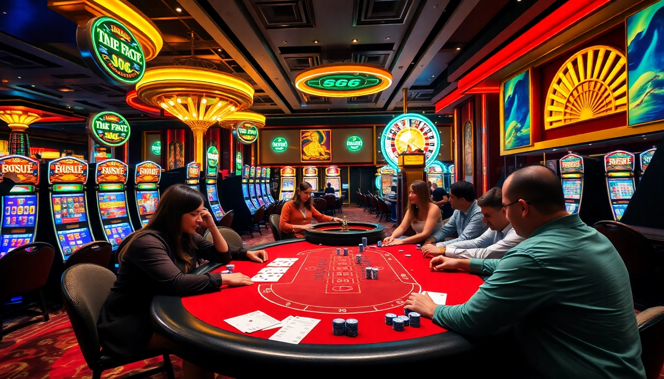 Join the excitement at SV66 đăng nhập with thrilling casino experiences and engaging games.