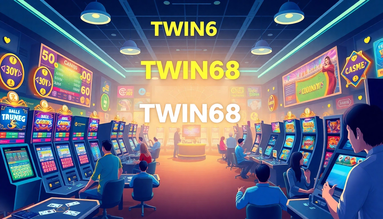 Experience the excitement of cổng game twin68 with vibrant online gaming and enthusiastic players.
