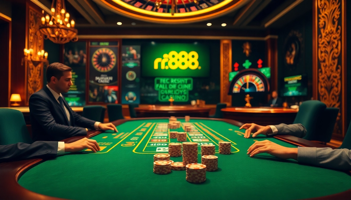 Winning Strategies at rr88 trang chủ: Mastering Online Casino Games for 2026