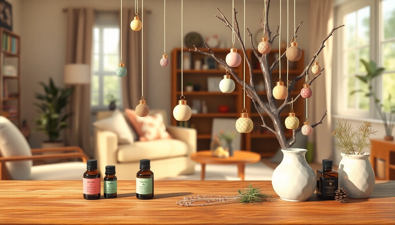 Gestalte deinen personalisierter Duftbaum in einem einladenden Heim mit einzigartigen Düften.