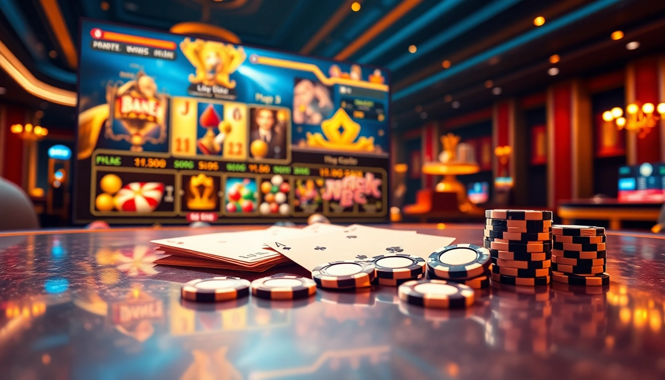 Experience thrilling gaming options at https://9ph.art/ in an elegant online casino atmosphere with vibrant slots and poker.