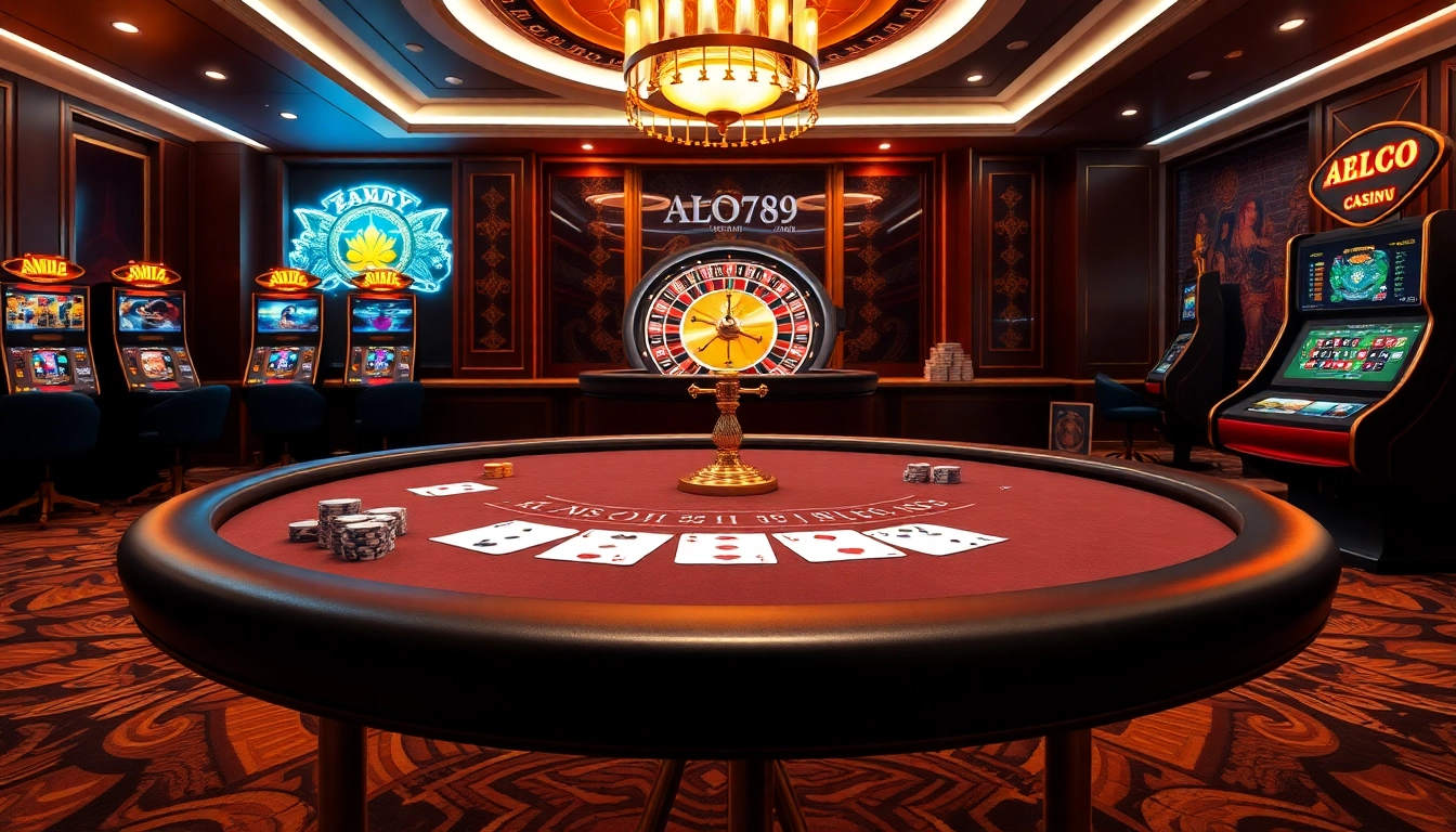 Experience the thrill at ALO789 chính chủ with our luxurious online gambling interface featuring poker and slot games.