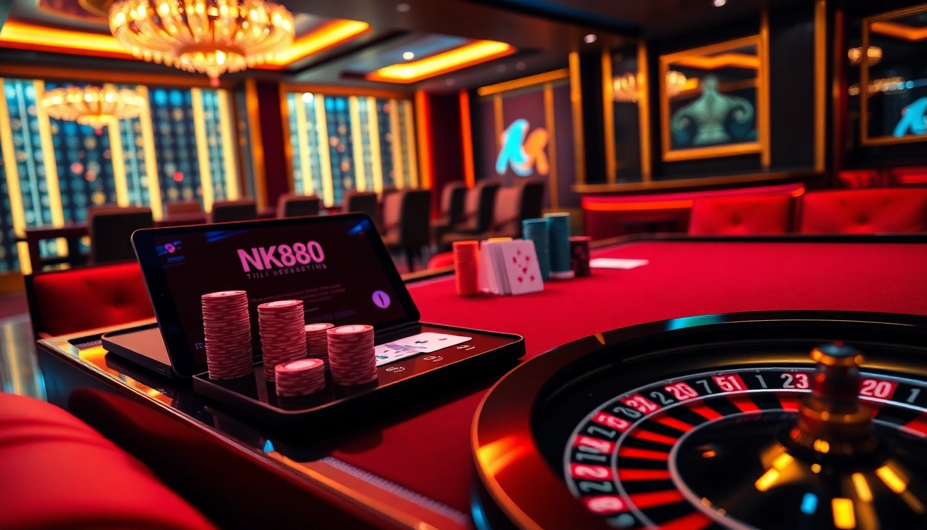 NK88: Essential Strategies for Successful Online Gambling in 2026
