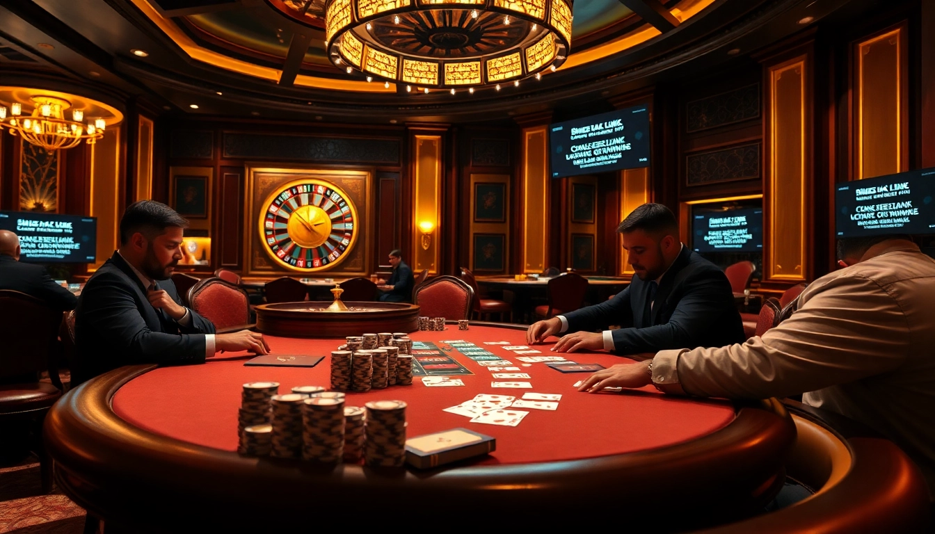 Experience the thrill of the hidden wiki 2026 in a vibrant casino environment.