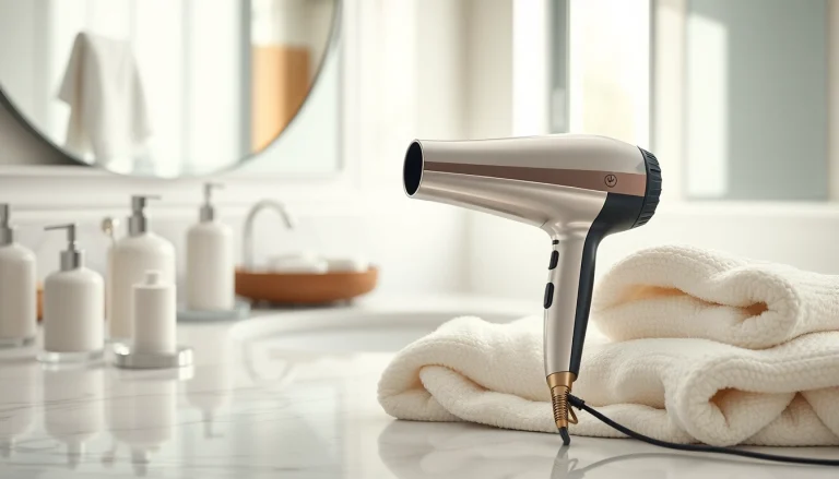 Die laifen föhn bietet hochwertigen Haartrocknungskomfort und elegantes Design.