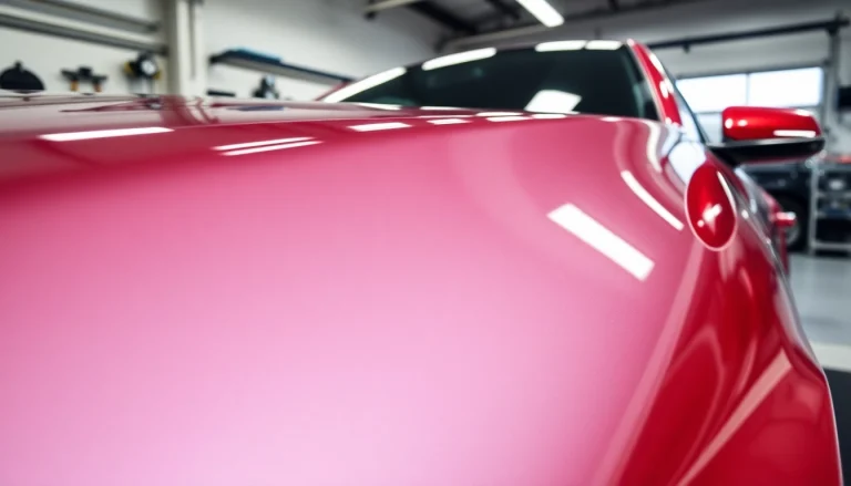 Xpel München schützt die Lackierung eines modernen Autos mit einem glatten, hochwertigen Finish.