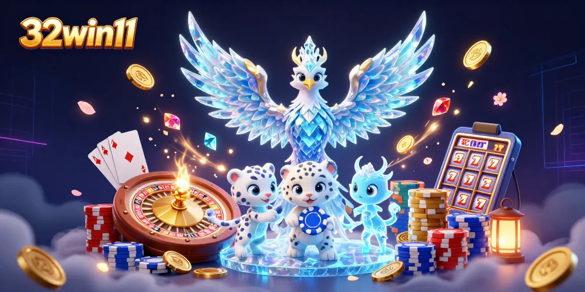 Experience 32win11's immersive casino gameplay featuring vibrant visuals and thrilling characters.