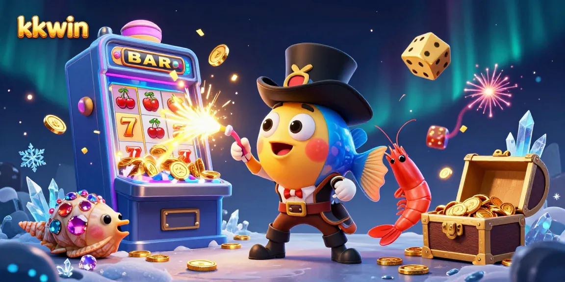 Engage with kkwin's thrilling slot experience featuring dazzling characters and jackpot delights.