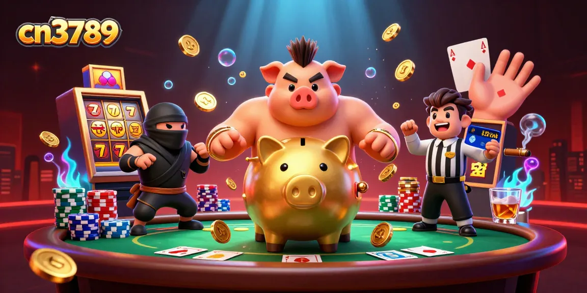Engage with cn3789's exciting gaming scene featuring dynamic characters and vivid casino elements for gamblers.