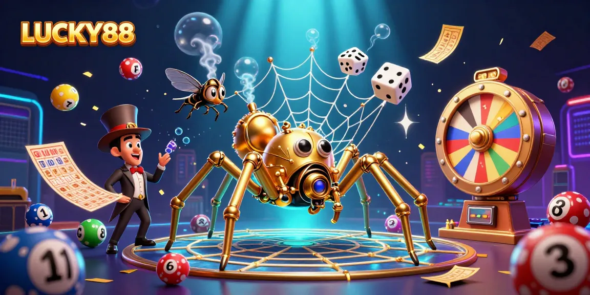 LUCKY88 captures thrilling casino excitement with vibrant games and unique characters.