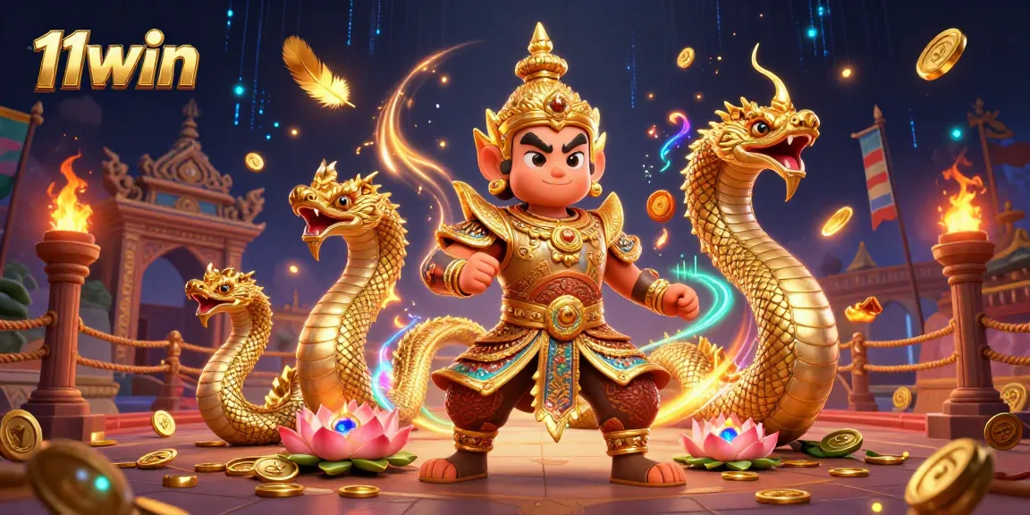 Experience the excitement of 11win with dynamic gaming elements and vibrant visuals.