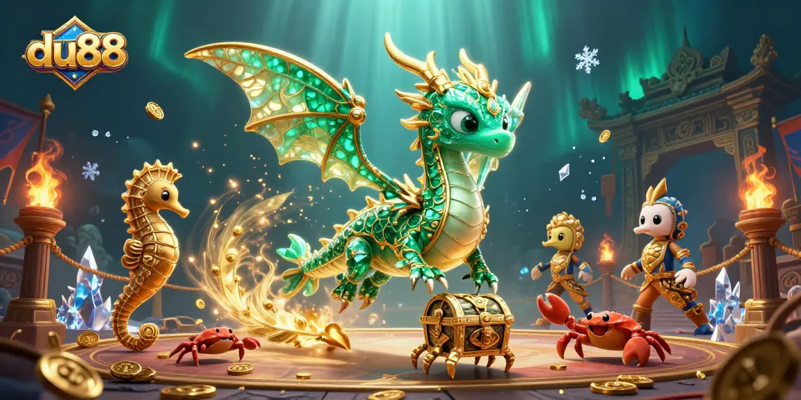 Win big at du88 with exciting underwater casino adventures featuring vibrant sea creatures.