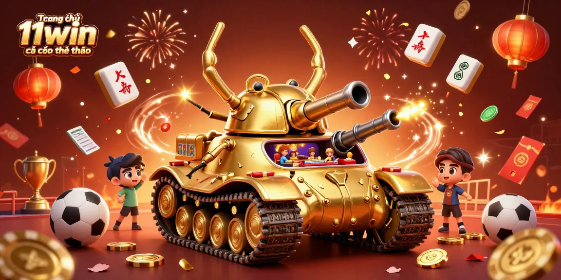 Engage in betting at Trang chủ 11win cá cược thể thao with a vibrant casino atmosphere featuring sports elements.